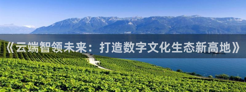 顺盈娱乐：《云端智领未来：打造数字文化生态新高地》