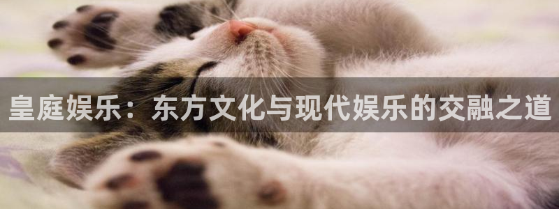 顺盈娱乐：皇庭娱乐：东方文化与现代娱乐的交融之道